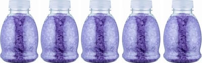 Claudius Badzout Lavendel - 375 gram - Fles met transparante dop - Set van 5 stuks