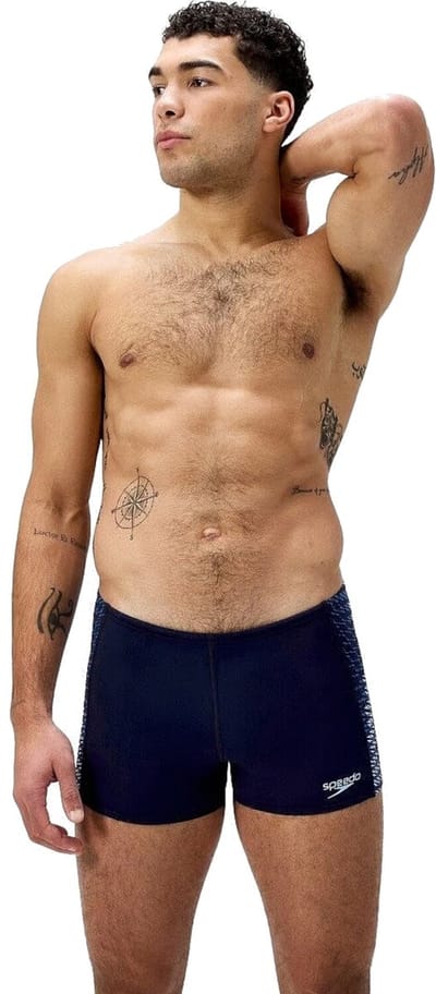 Speedo Endurance+ Max Tech Panel Zwemboxer Heren - Maat XL