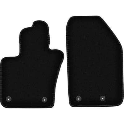 Wielganizator WLG-BASIC Serie - Velours Autotapijten - Voor Alfa Romeo Tonale 965 Hybride - Zwart