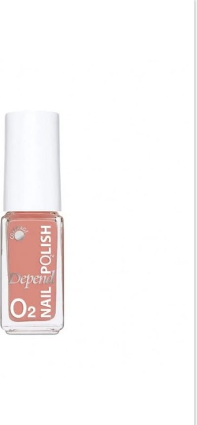 DependCosmetics | Nagellak | O2 | Nailplish | Roze/zalm | 772 | 5ML