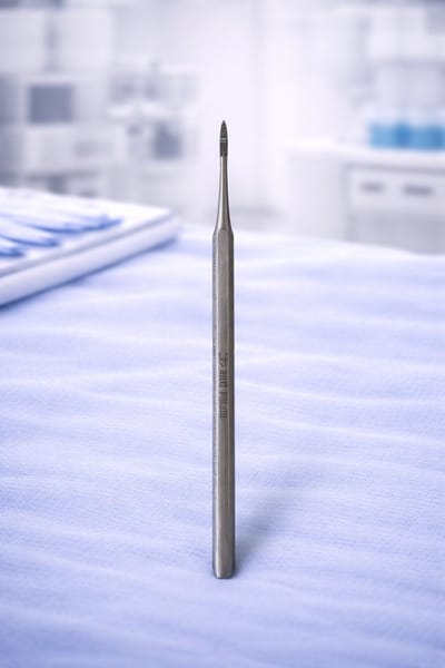 Belux surgical/ Teennagel Lifter & Vijl – RVS Pedicure Tool – Voor Ingegroeide Nagels, Kalknagels en Nagelreiniging – Professionele Voetverzorging