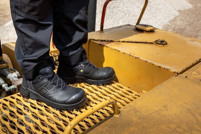 HAIX Veiligheidsschoenen Haix CONNEXIS Safety+ T LTR laag zwart