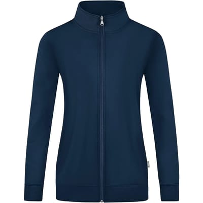 Jako Doubletex Sweaterjas Heren - Marine | Maat: L