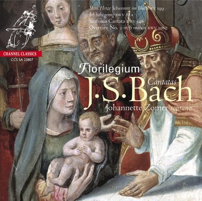 Johannette Zomer, Florilegium - J.S. Bach: Cantate (SACD)