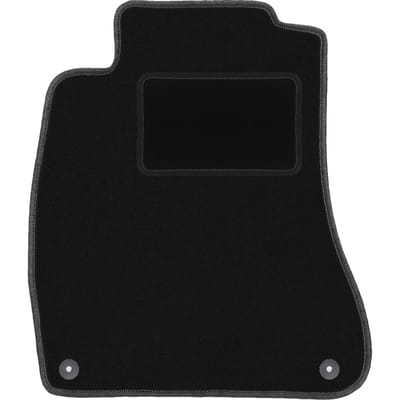 Bestuurdersmat zwart voor: Lexus IS II sedan (2005-2013)