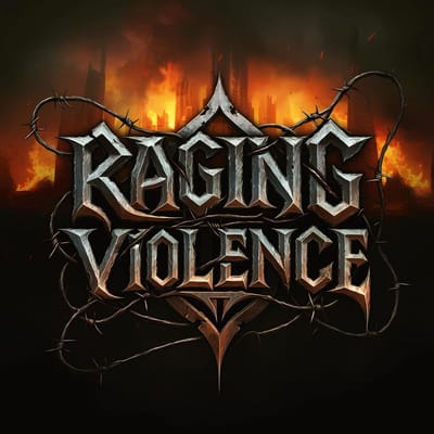 Raging violence
