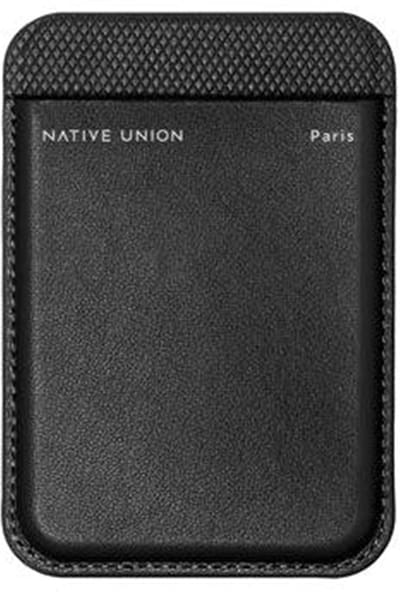Native Union (Re)Classic Card Wallet - MagSafe - Zwart