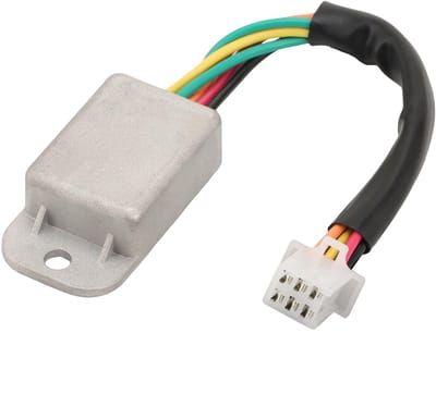 Dailygoody - WOOSTAR 6 Draads Spanningsregelaar Gelijkrichter voor XL125 en CB125 | OEM 31600-437-971