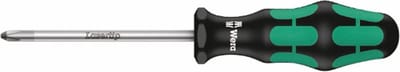Wera 350 PH Schroevendraaier voor Phillips schroeven PH 0 x 60 mm
