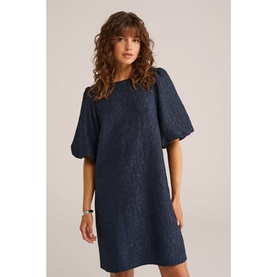 WE Fashion Dress Short Dark Blue Taglia: S | Abiti Mini Outlet | Donna | Blu