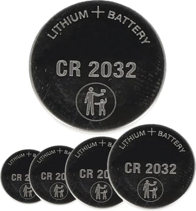 Batterij CR 2032 - Lithium CR2032 3V Batterijen - Set van 5 Stuks - Elektronica, Batterijen en Opladers - knoopcelbatterij 3V- (DL2032/CR2032)