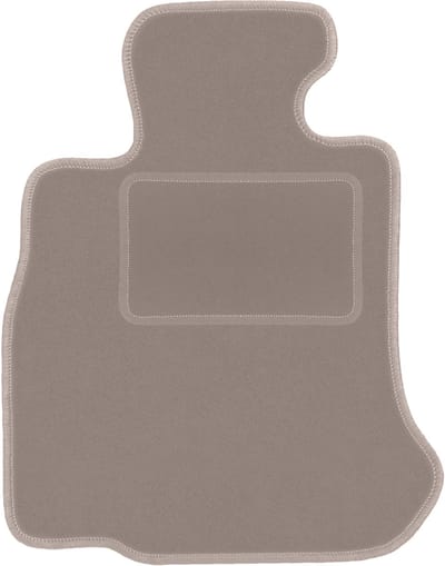 Beige bestuurdersmat voor: BMW 6 F12 Cabrio (2011-2018)