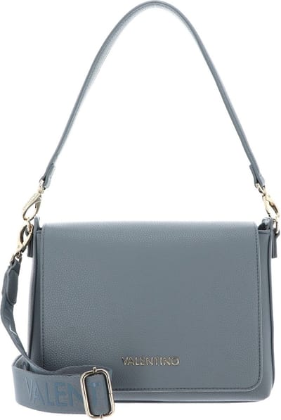 VALENTINO Schoudertas Never Flap Bag Avion Blauwgrijs