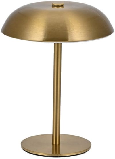 longziming -Nachtkastje Lamp - Tafellamp Touch - Metaal + Acryl - Draagbare Led Tafellamp Met Traploos Dimmen En Touchschakelaar - 1 Stuks - Interieur & Exterieur - Goud