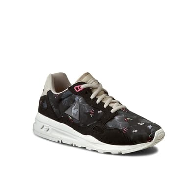 Le Coq Sportif R900 Winter Floral Damesschoenen Zwart