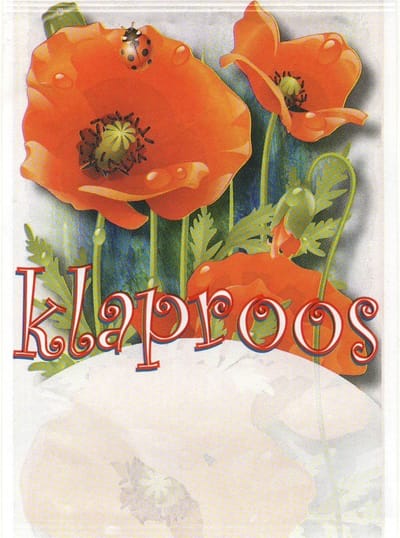 100 - Premiumzakjes- uitdeelzakjes- weggeefzakjes - Sluisgarden - Klaproos zaden- Papaver zaden