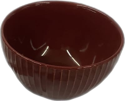 Intermezzo kom rond rood