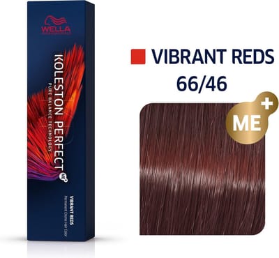 Wella Professionals Koleston Perfect Me+ - Haarverf - 66/46 Vibrant Reds - 60ml