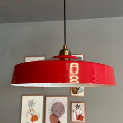 Bamyum Ace Hanglamp Industrieel Metaal Ø39 cm, Vintage Hanglamp, E27 Pendellamp