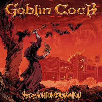 Goblin Cock - Necronomidonkeykongimicon (CD)
