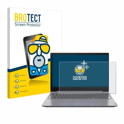 BROTECT - Screenprotector voor Lenovo 15.6" Full-HD Notebook - Folie Beschermfolie matte
