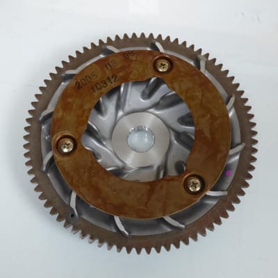 Joue fixe variateur origine pour Scooter Gilera 125 Nexus 2007 à 2008 8456075 Neuf