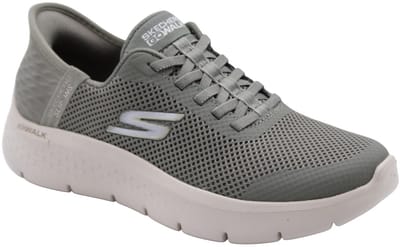 Skechers Go Walk Flex - Grand Entry, outdoorschoenen, dames, olijfgroen