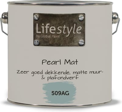 Lifestyle Puur Mat - Muurverf - 509AG - 2.5 liter