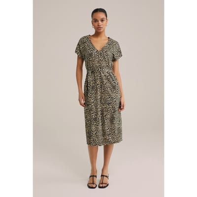 WE Fashion Dress Midi Light Brown Taglia: XS | Abiti Midi Outlet | Donna | Marrone