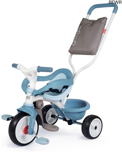 RFWR® Driewieler met Duwstang en Ergonomische Stoel - Vanaf 10 Maanden