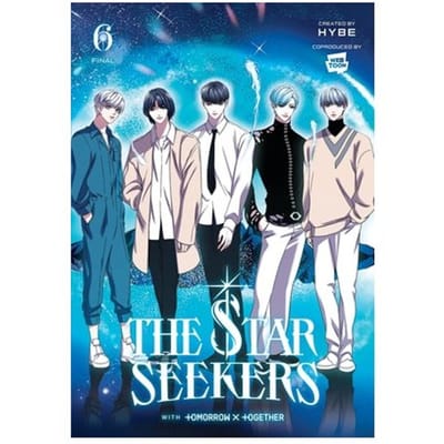 The Star Seekers, Vol. 6 (Comic) - The Star Seekers (Comic) - CHI BUI