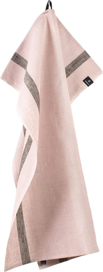 Himla Nelly theedoek rose - 50 x 70 cm - 2-pack