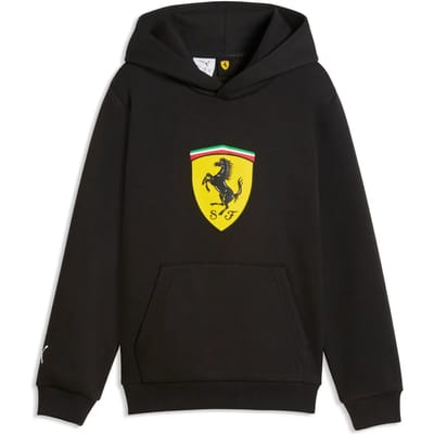 Junior Hoodie Puma Ferrari Big Shield