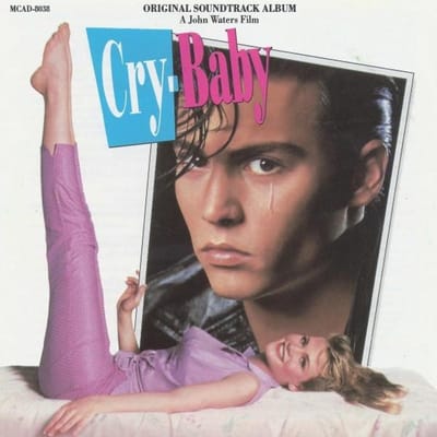 CD DIVERS CryBaby Musique de l'Original MCAD8038 MCA 1990 Bandes Originales US Comédies Musicales Occasion