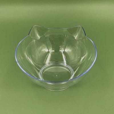Bol Double Antidérapant pour Chat Chien Avec Support Alimentation Animaux Bol d'Eau Chat Pour Chats Nourriture Bols pour Animaux Pour Chiens