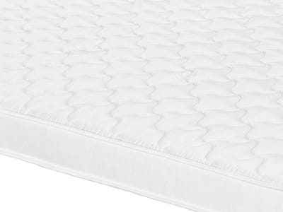 Vente-unique Set 90 x 190 cm lattenbodem + matras van schuim van 15 cm dik - DANAE II van YSMÉE