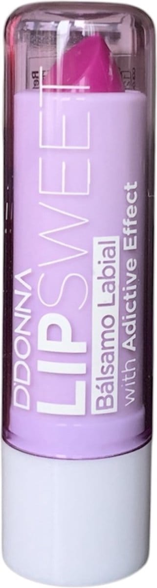 D'Donna - Magic Lipstick - Lippenbalsem - Verkleurende lippenbalsem - Verkleurende lipstick - Candy Marshmallow - Paars - Nummer 5