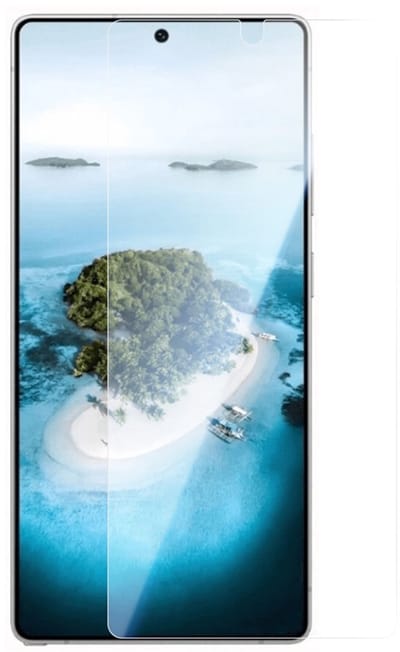 Coverup Screen Protector - Geschikt voor Samsung Galaxy S26 Ultra Screen Protector - Coverup 9H Tempered Glass - Fingerprint Unlock - Transparant