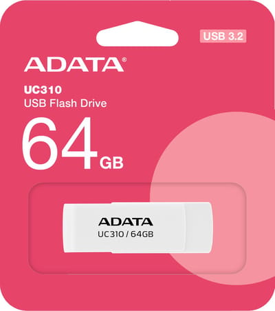 ADATA UC310 USB flash drive 64 GB USB Type-A 3.2 Gen 1 (3.1 Gen 1) Wit