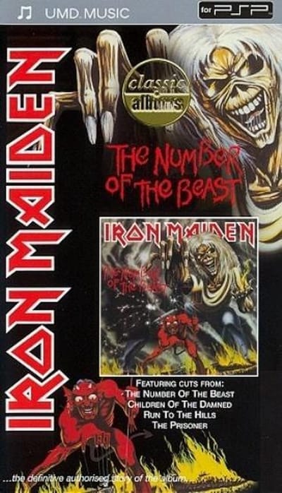 Iron Maiden The Number of the Beast-Standaard (UMD) Gebruikt