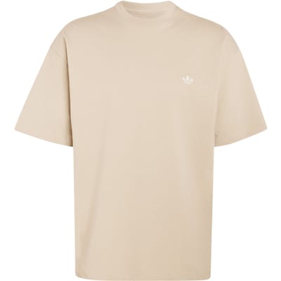 Adidas Originals Trefoil Essentials Loose T-shirt Beige