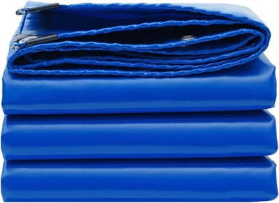 Verdikt Zeildoek - Waterdicht Canvas - Buiten Beschermen - Dubbelzijdig Waterdicht - 045 mm dik - Zwart