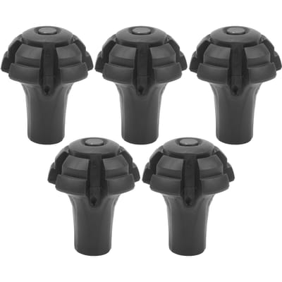 5 Stuks Alpenstokken Accessoire Ronde Voetbeschermer Stoktip Beschermingsset Trekkingstok Etui