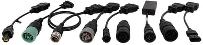 Jaltest Link V9 Serie - Diagnostische Kabelaansluiting - 8 Stuks - AGV