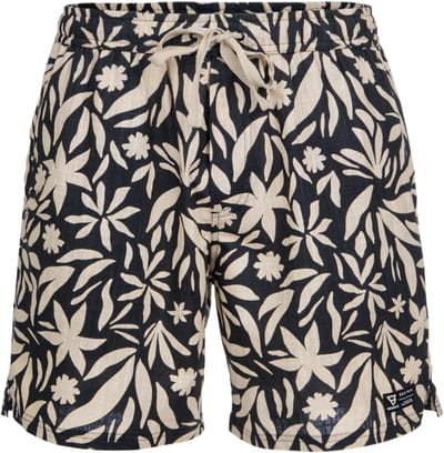 Brunotti - Aiden - Wandelbroek Feather Grey - Korte Broek Heren met Zakken - Cargo Broek - M