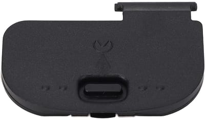 Dailygoods - Batterijklepje - Vervanging Batterijdeksel - Eenvoudig te installeren - Lichtgewicht - Geschikt voor D7000 en D7100 - Accessoire voor camera