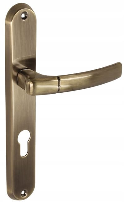 Gamet Carino DH-91A - Deurbeslagset - Ergonomische Handgreep - Mosiurachtig - Langschild