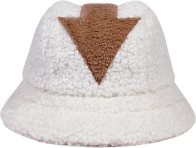WiseGoods Luxe Muts Bekend Van Appa Avatar - Bucket Hat - Vissershoed - Buckethat - Hoed - Winter Hoedje - Hoeden - Dames - Wit