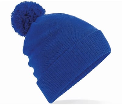 Muts met een binnenste pompon van polarstof Beechfield