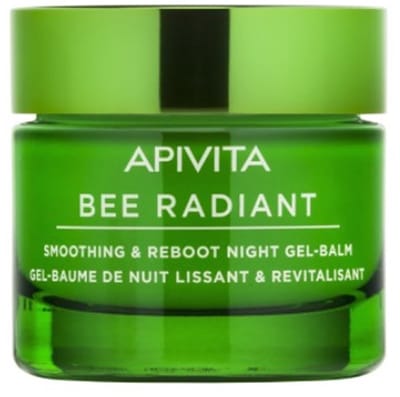Apivita Bee Radiant Smoothing & Reboot Night Gel-Balm